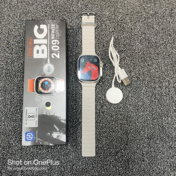 T900 Ultra Smart Watch - Gray