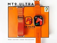 MT 9 Ultra Smart Watch Amoled Display Smartwatch MT9 ULTRA
