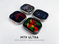 MT 9 Ultra Smart Watch Amoled Display Smartwatch MT9 ULTRA