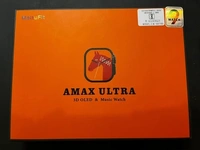 MT 9 Ultra Smart Watch Amoled Display Smartwatch MT9 ULTRA