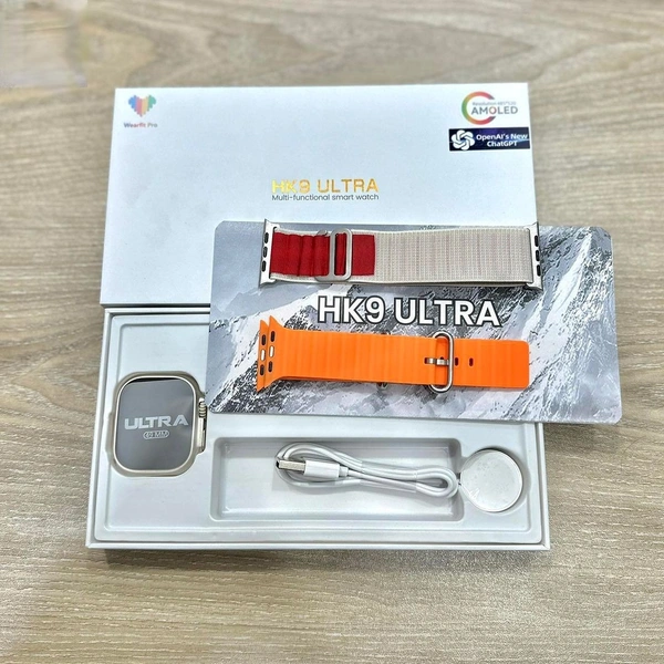HK9 ULTRA Smart Watch (With ChatGPT )