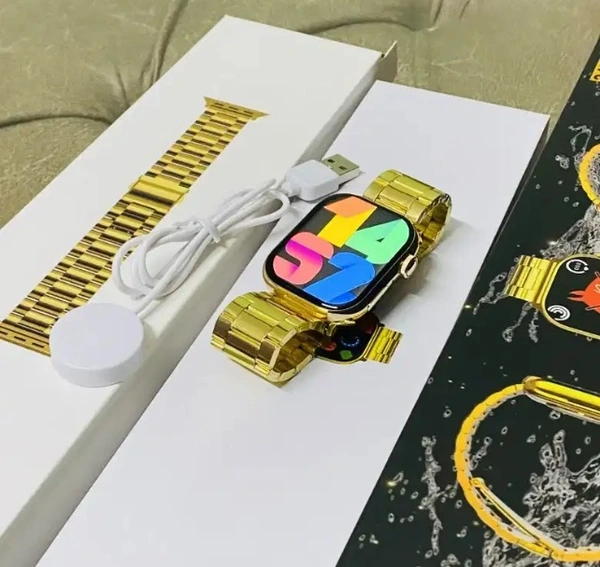 Series 9 gold watch DUEL Belt