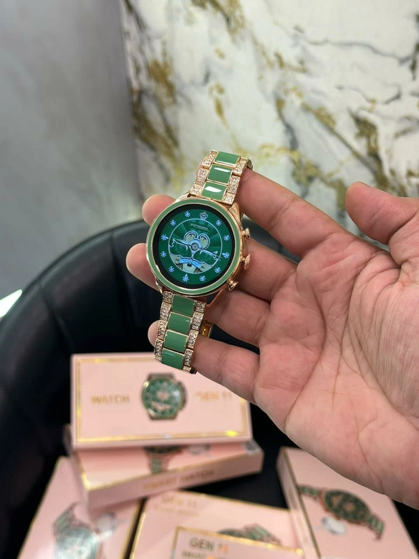 Gen 11 Smart Watch (Generation 11) - Green