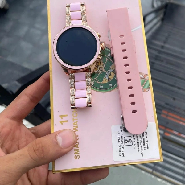 Gen 11 Smart Watch (Generation 11) - Pink