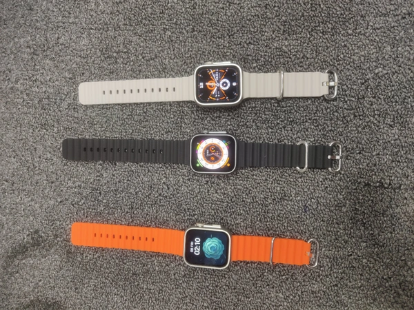 M9 ULTRA Smart Watch MINI 38MM LADIES AND KIDS SPECIAL - Gray