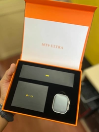 MT9 Ultra Smart Watch 3D- OLED Display  MT9 ULTRA
