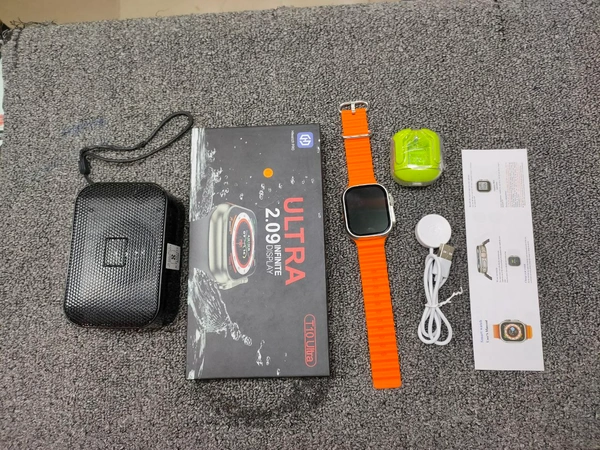 ULTRA Smart Watch Combo Speaker Watch Airpod Combo