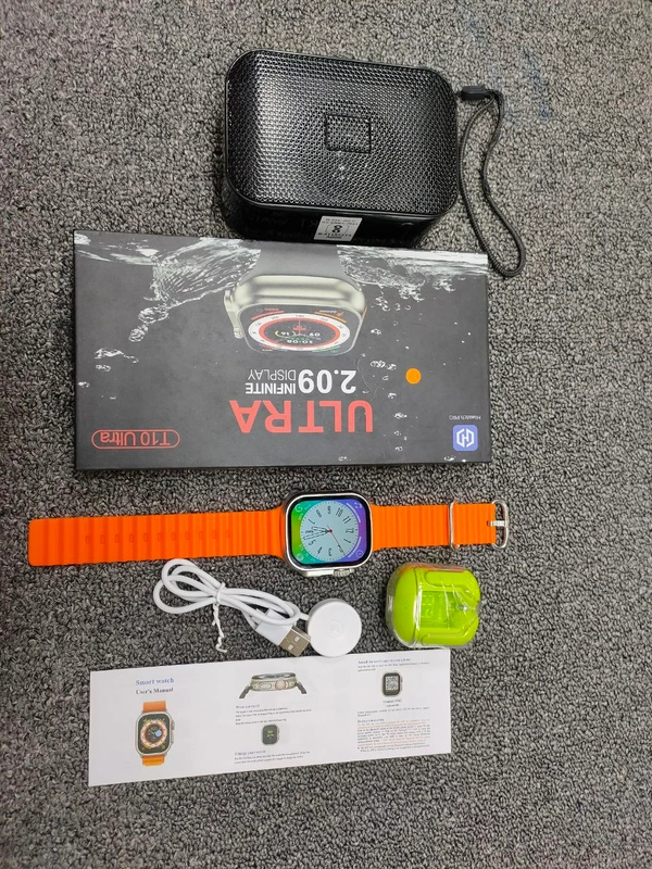ULTRA Smart Watch Combo Speaker Watch Airpod Combo