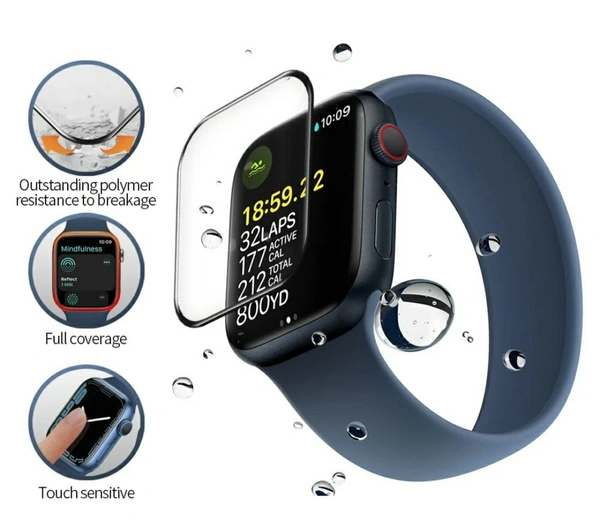 49MM (Pack Of 1pcs) Smart Watch Screen Guard Screen Protector