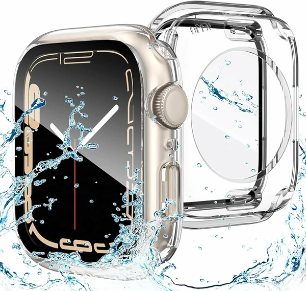 45MM Watch Series Watch (2023/2022) - Crystal Clear CASE 360° CASE