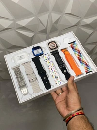 I20 Ultra Max Combo | I20 Ultra Smart Watch - 