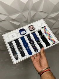 I20 Ultra Max Combo | I20 Ultra Smart Watch - 