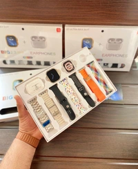 I20 Ultra Max Combo | I20 Ultra Smart Watch - 