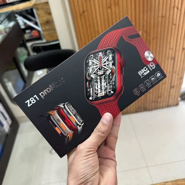 Z81 Pro Max Bt 5.3 Phone Call Watch | Ultra Smart Watch Series 9 Gps Tracker