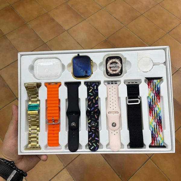 I20 Ultra Max Combo | I20 Ultrta Smart Watch - 