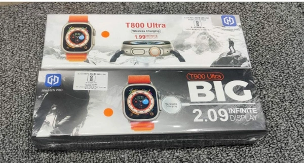 T800 Ultra Smart watch + T900 Ultra Smart watch COMBO