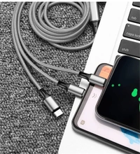 3 in 1 charging cable multi charging cable for charger (3 IN 1 FAST CHARGING CABLE)