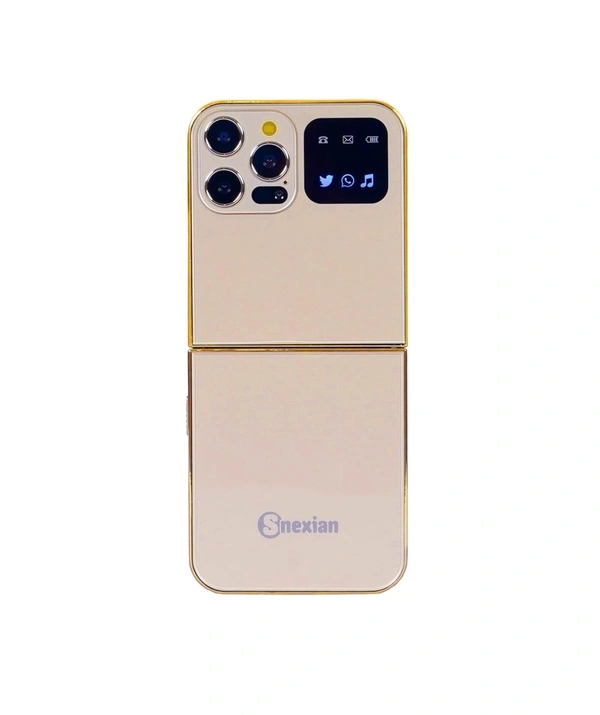 Snexian Flip Mobile Phone Auto Call Record Fm Radio Speed Dial Magic