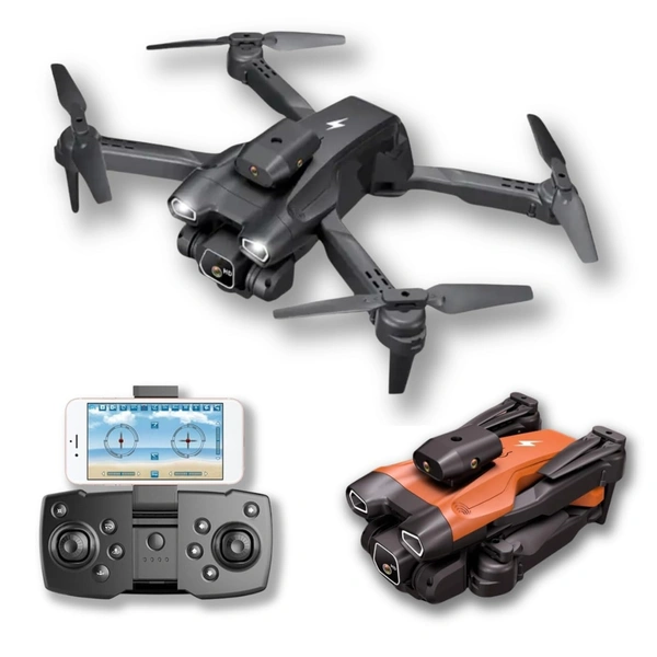 Camera-Drone-with-obstacle-avoidance-Foldable-Quadcopter-Mini-Drone.-(Multicolor)