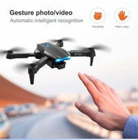 E99 Pro Drone With HD Camera, WiFi FPV HD Dual-fold RC Quadcopter Altitude Hold, Indoor And Outdoor Affordable Drone