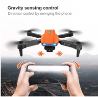 E99 Pro Drone With HD Camera, WiFi FPV HD Dual-fold RC Quadcopter Altitude Hold, Indoor And Outdoor Affordable Drone