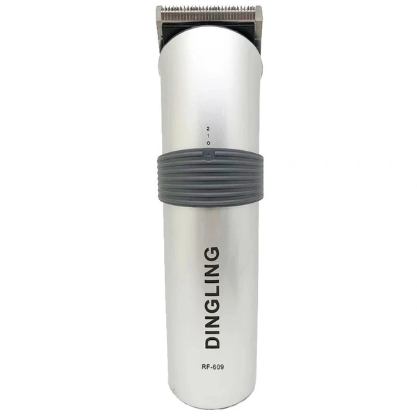 Dingling RF-609 Rechargeable Hair Trimmer for men | Professional With Charging Stand 8 Hours Charging Time 220V 50Hz