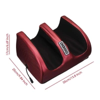 Leg Foot Massage Machine with Heat - Heated Spa Therapy for Relaxation and Pain Relief