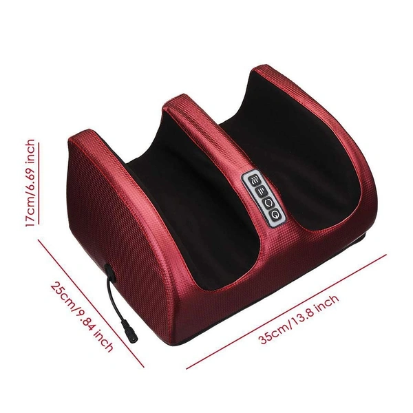 Leg Foot Massage Machine with Heat - Heated Spa Therapy for Relaxation and Pain Relief