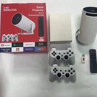 Android Gaming Projector 2024 HY300 - 4K, 64GB, 20K Games