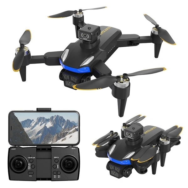 AI8H PRO Folding Quad-axis Wi-Fi 5G Camera Drone with HD Picture UAV AI8H PRO for Aerial Photography - Single Battery