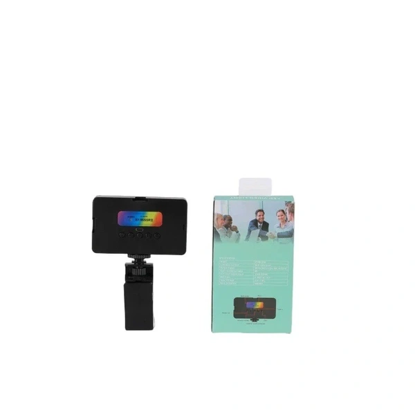 AY-96 RGB Pocket Fill Light - Portable Mini LED Full-Color Ambient Light