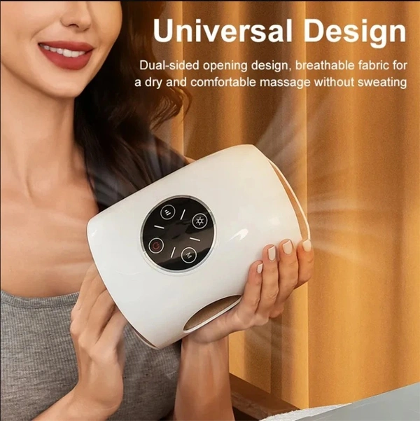 Portable Handheld air Compression Pain Relieve Hand Massage Equipment Palm Massage Equipment Tool Cover Full Palm Heat Massager