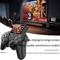 S10 Game Console Box with Wireless Gamepad & 520 Classic Games - Retro Gaming Console Joystick