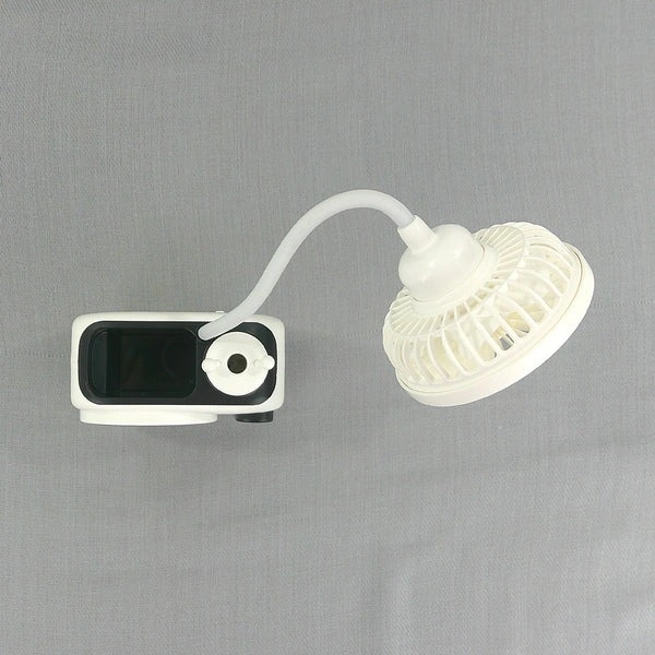 CUTE ANIMAL CARTOON STAND MINI FAN WITH PENCIL SHARPENER 352A