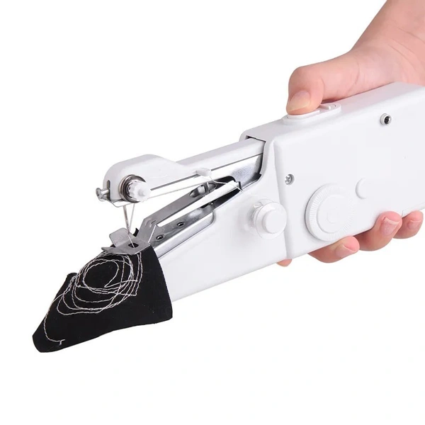 Portable Mini Sewing Machine Needlework Cordless Hand-Held Clothes Useful Portable Sewing Machines Handwork Tools Accessories
