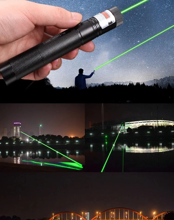 High Powerful Green Laser Sight 10000m Laser 303 Pointer Adjustable Focus Lazer pen Laser Light Chargable