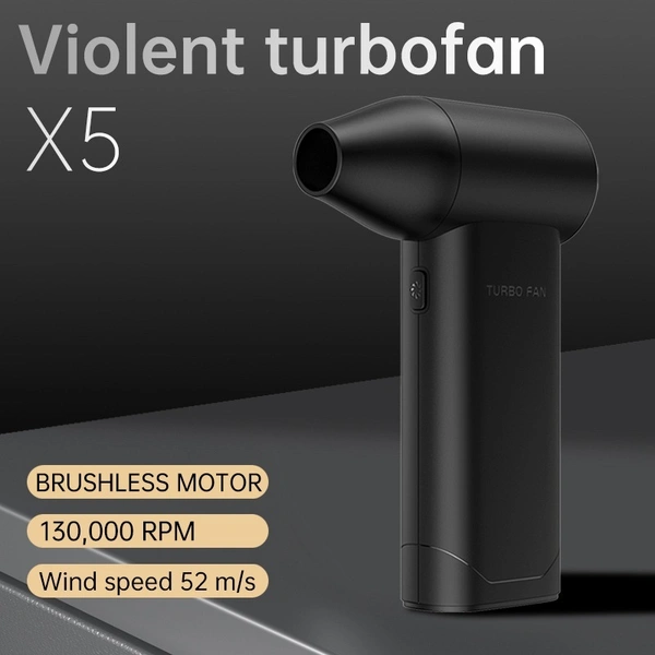 Portable Handheld Super Power Turbo Fan – Jet Engine Snow Blower for Outdoor Use Violent turbofan
