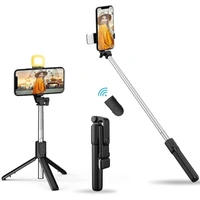 Vlogging Kit for Beginners – Ring Light, Action Camera, Drone, K8 Mic, Selfie Stick, Keychain light