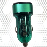 AVYUKTA 110W Car Charger with PD 30W and QC 4.0 Quick Charge | Super Fast Dual Port Car Adapter