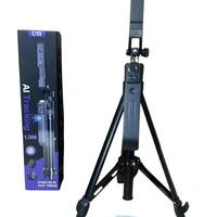 C19 360° AI Tracking Smartphone Gimbal – 1.9m Selfie Stick Tripod with Gesture Control & Long Battery Life