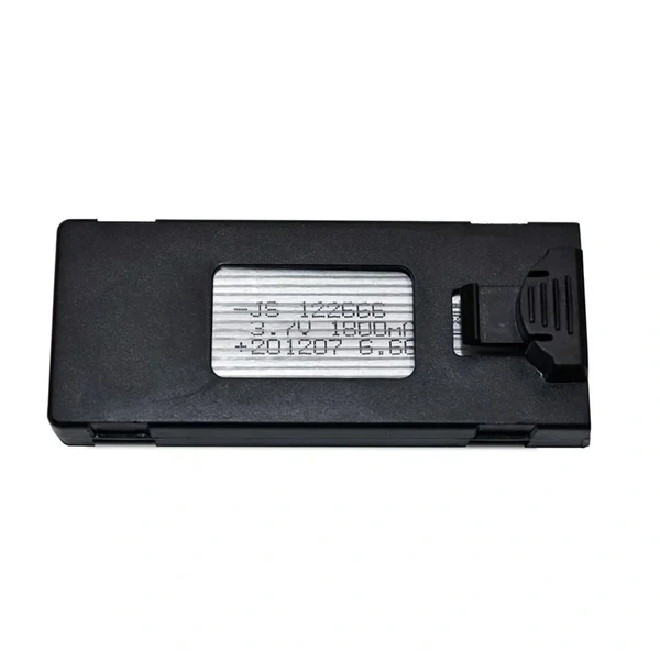 E88 EVO Drone Battery 1800Mah Black Battery 