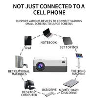 Projector P35 Android 10 Support 4K 1080P LED Home Bedroom Mobile Phone Screen Smart TV 5G WiFi Bluetooth Speaker Beamer