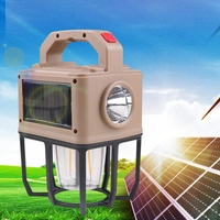 NY-9802A Solar Camping Lantern Rechargeable Lantern 2400mAh Power Bank