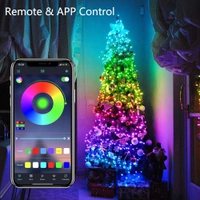 5MTR - 5V Smart APP Control LED String Light 5M RGBIC LED Holiday Christmas Lighting Smart LED Strip Light with bluetooth control