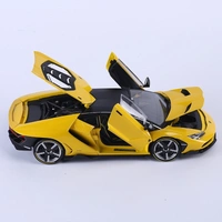 Lamborghini Maisto 1/18 Diecast LP770 Sport Car Model | Alloy Metal Model with 4 Opening Doors