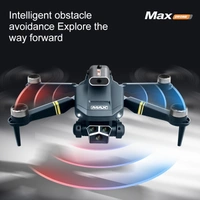 Y3 Max 2.4G Mini RC Drone with 1080P HD Camera, Optical Flow Positioning, Obstacle Avoidance, Foldable Design & Remote Control Quadcopter