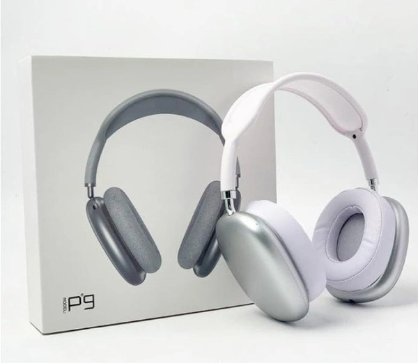 P9 Bluetooth Memory Card Mp3 Gaming Wireless Headset On Ear Colourful  PACK OF 1