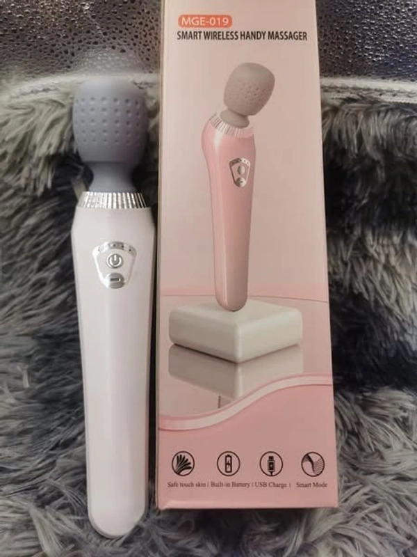 Smart Wireless Handy Massager - Full Body Relaxation Device