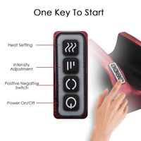 Leg Foot Massage Machine with Heat - Heated Spa Therapy for Relaxation and Pain Relief