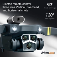 Y3 Max 2.4G Mini RC Drone with 1080P HD Camera, Optical Flow Positioning, Obstacle Avoidance, Foldable Design & Remote Control Quadcopter